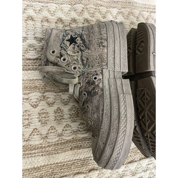 Converse x Feng Chen Wang Chuck 70 High 2-in-1 Concrete Gray Womens 6.5 Mens 4.5 - Picture 7 of 11